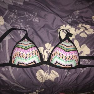 Push-up bathing suit top